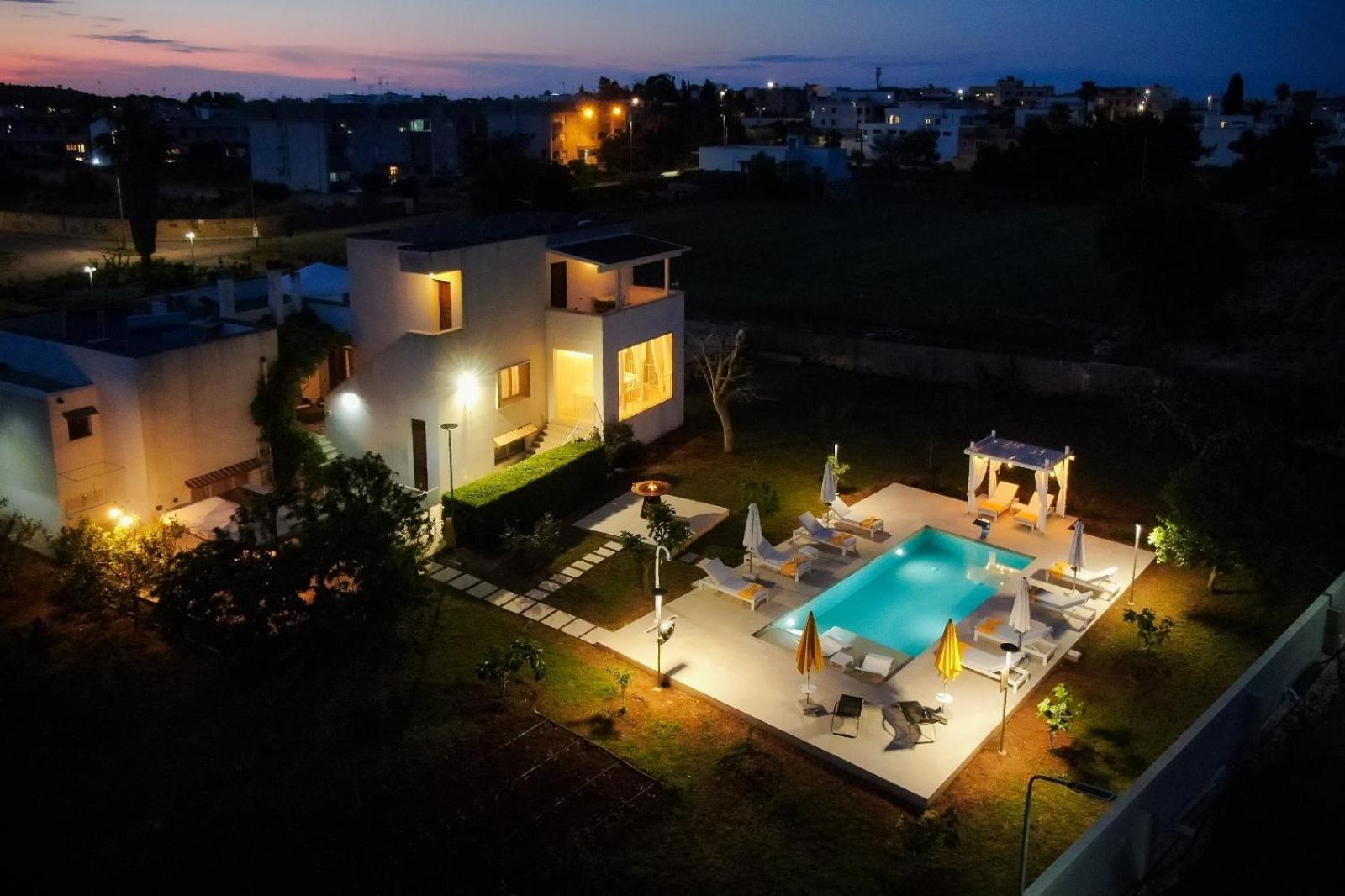 Casa Karina Sun&Pool&Relax Apartment Specchia Exterior foto