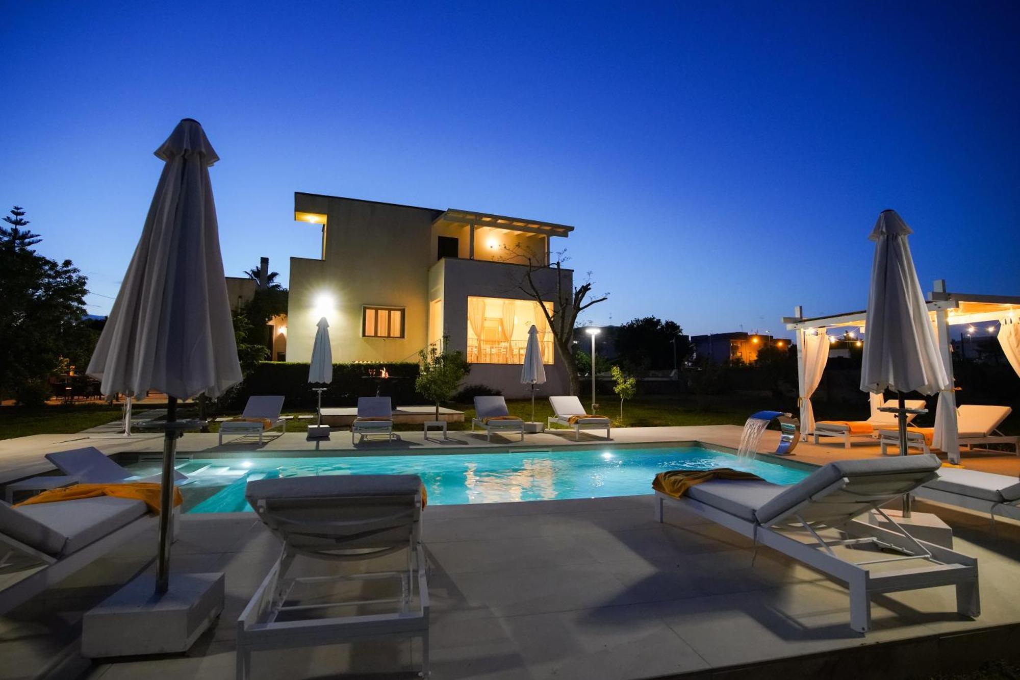 Casa Karina Sun&Pool&Relax Apartment Specchia Exterior foto