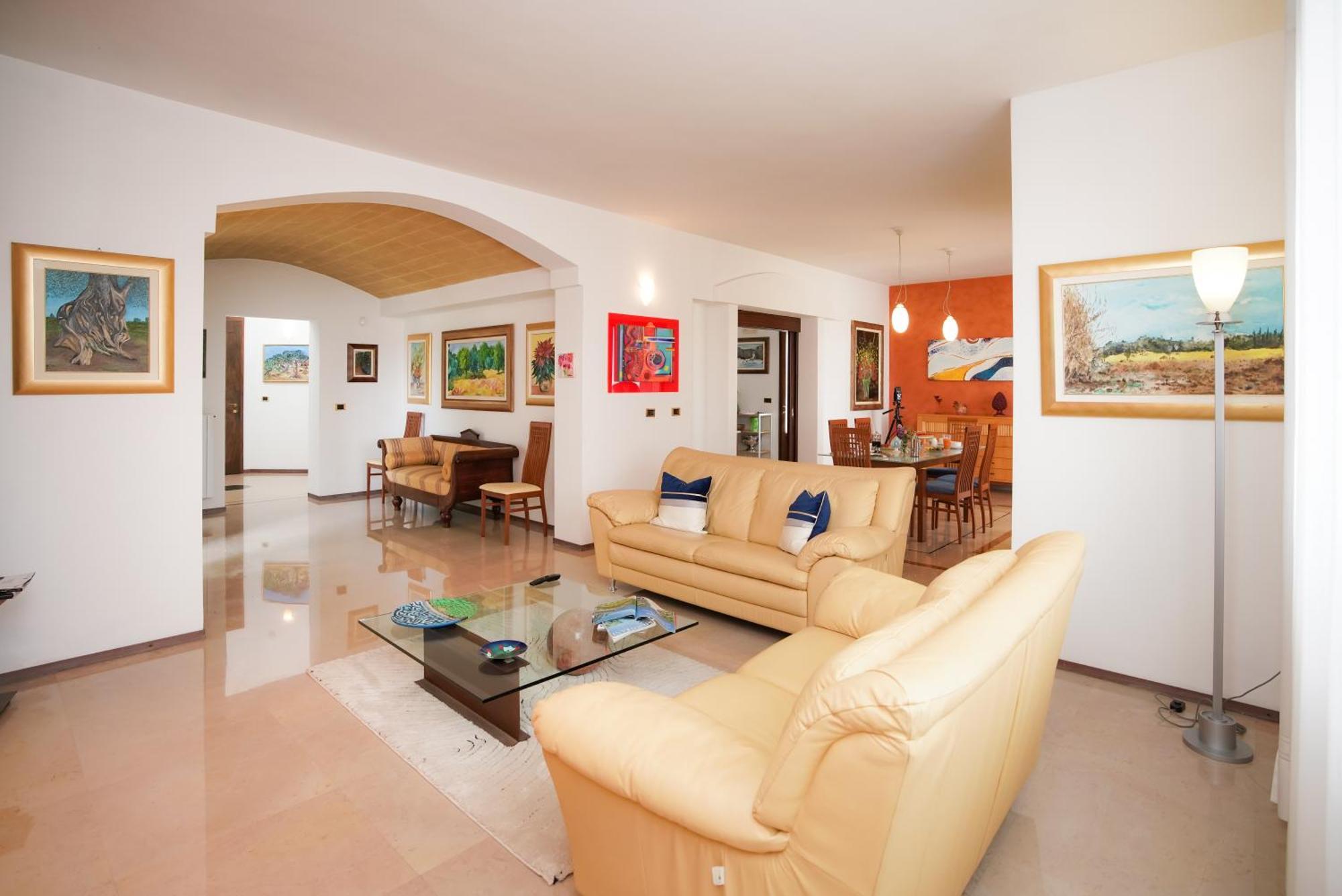 Casa Karina Sun&Pool&Relax Apartment Specchia Exterior foto