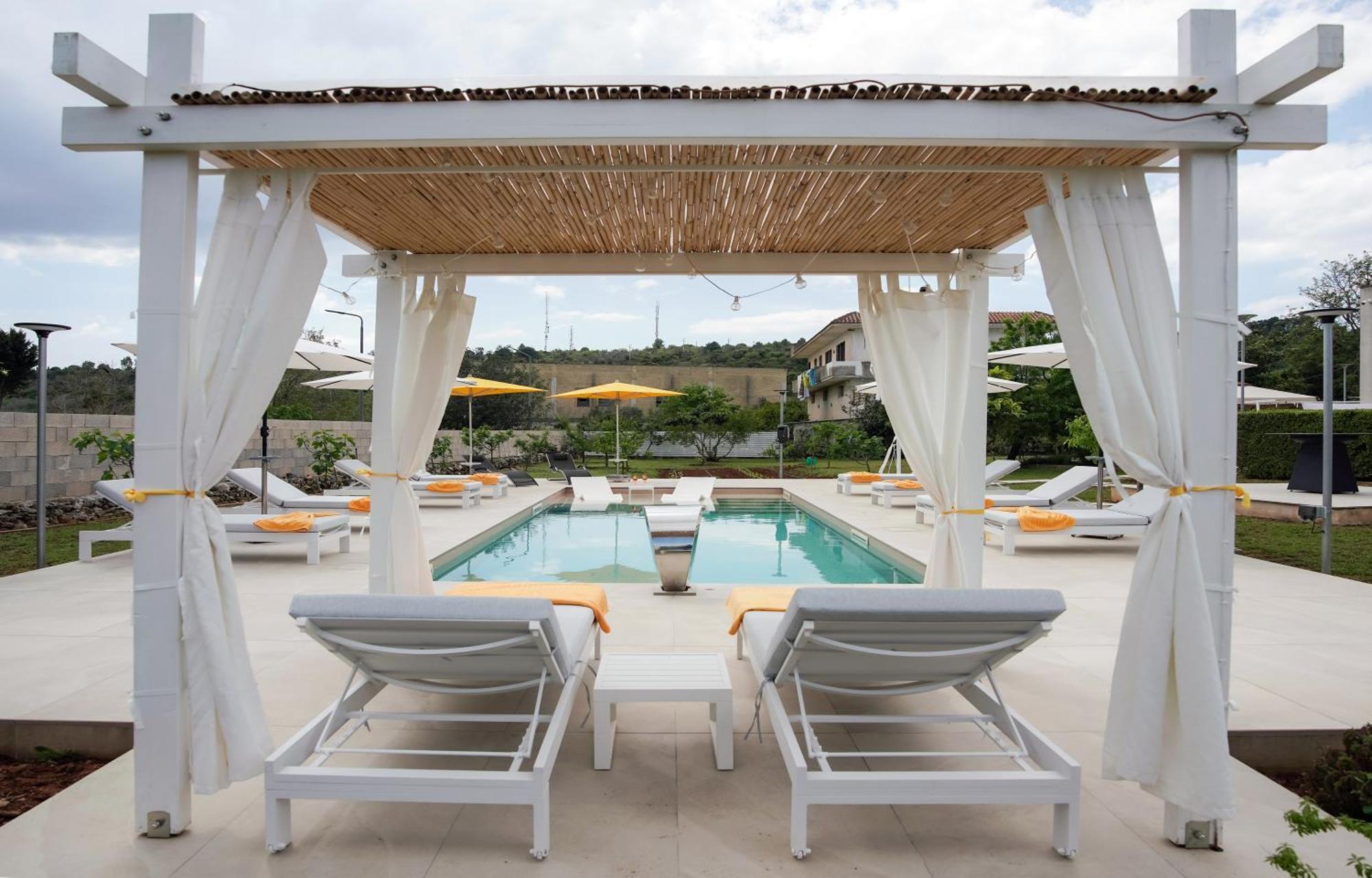 Casa Karina Sun&Pool&Relax Apartment Specchia Exterior foto