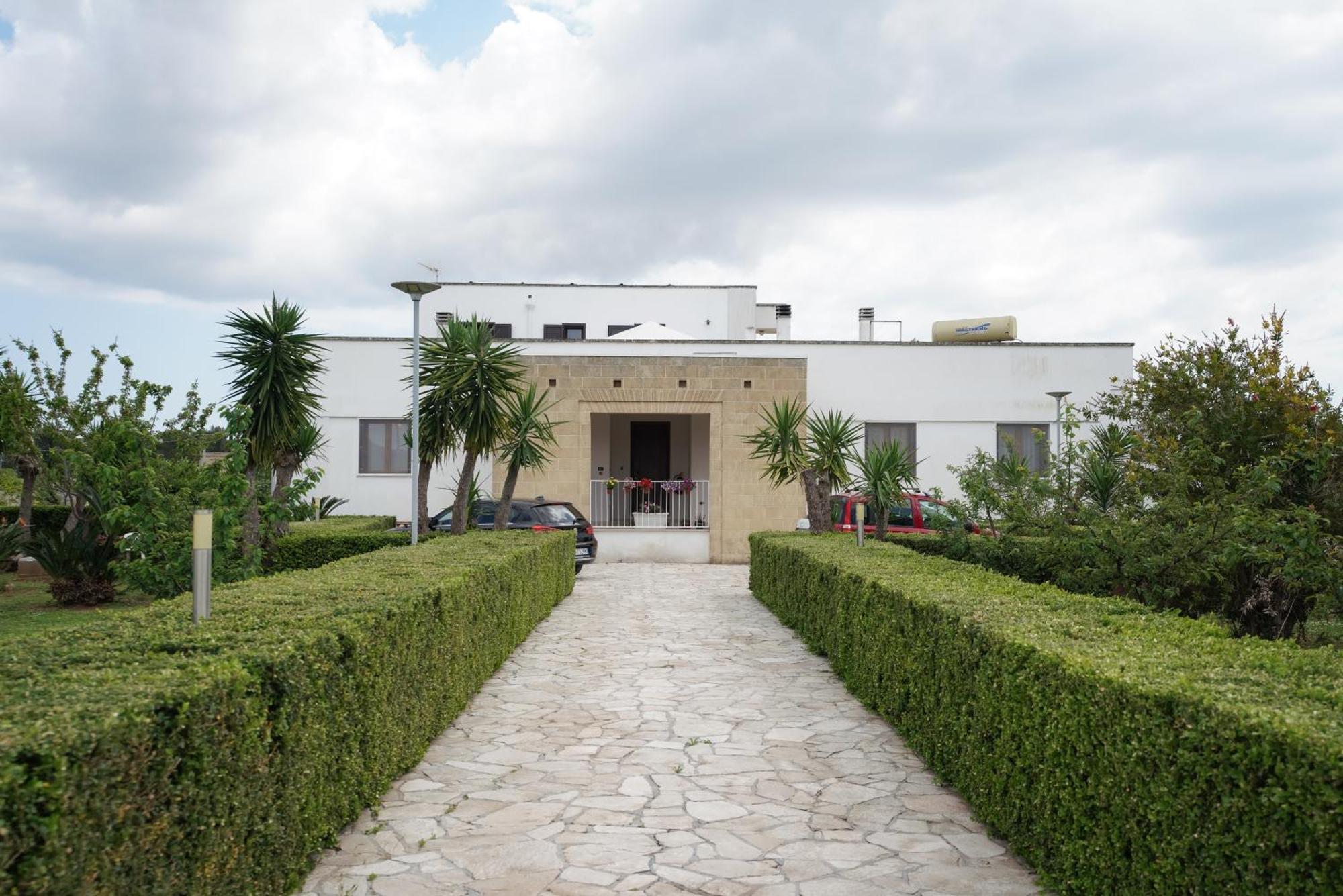 Casa Karina Sun&Pool&Relax Apartment Specchia Exterior foto