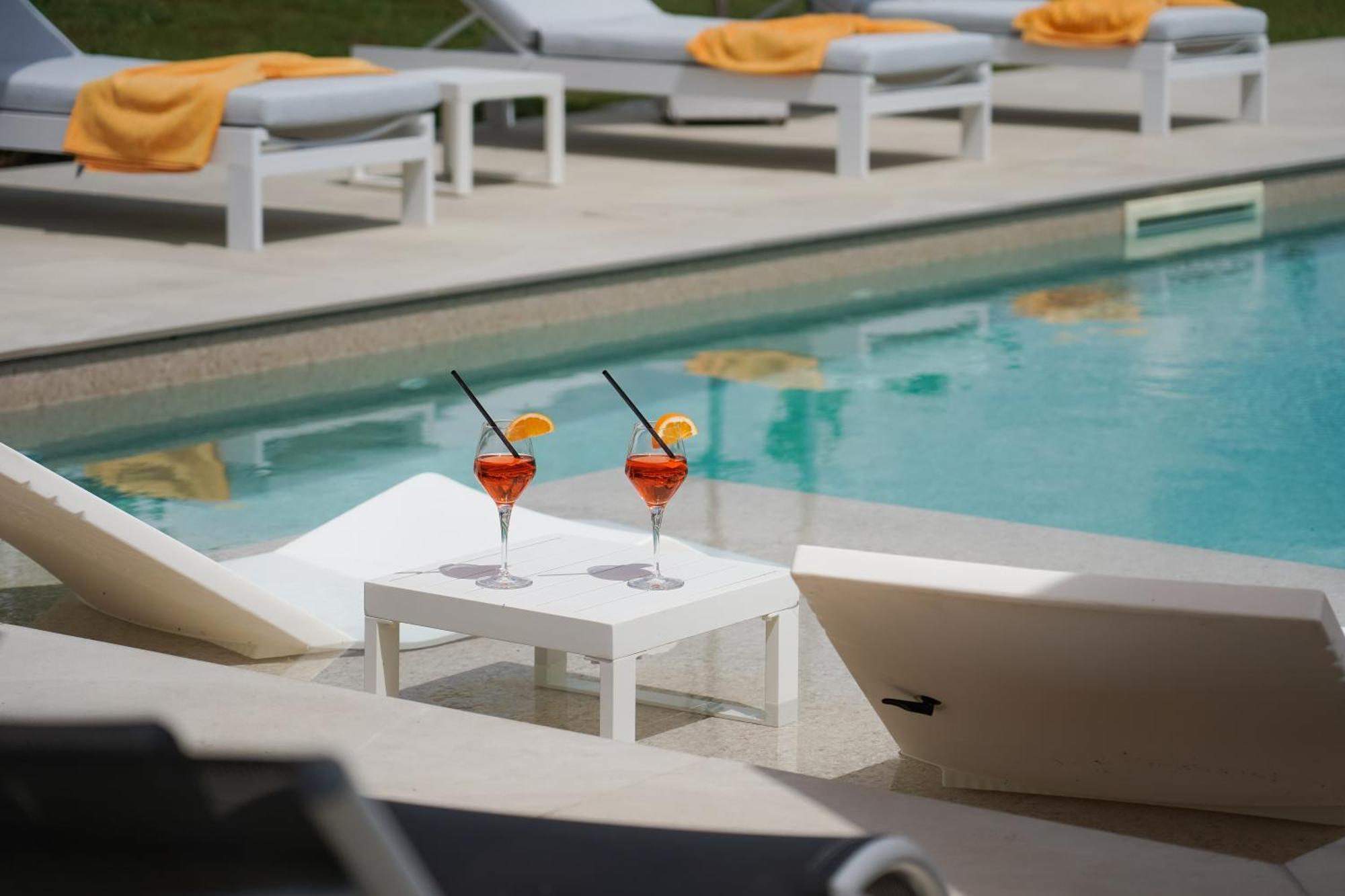 Casa Karina Sun&Pool&Relax Apartment Specchia Exterior foto
