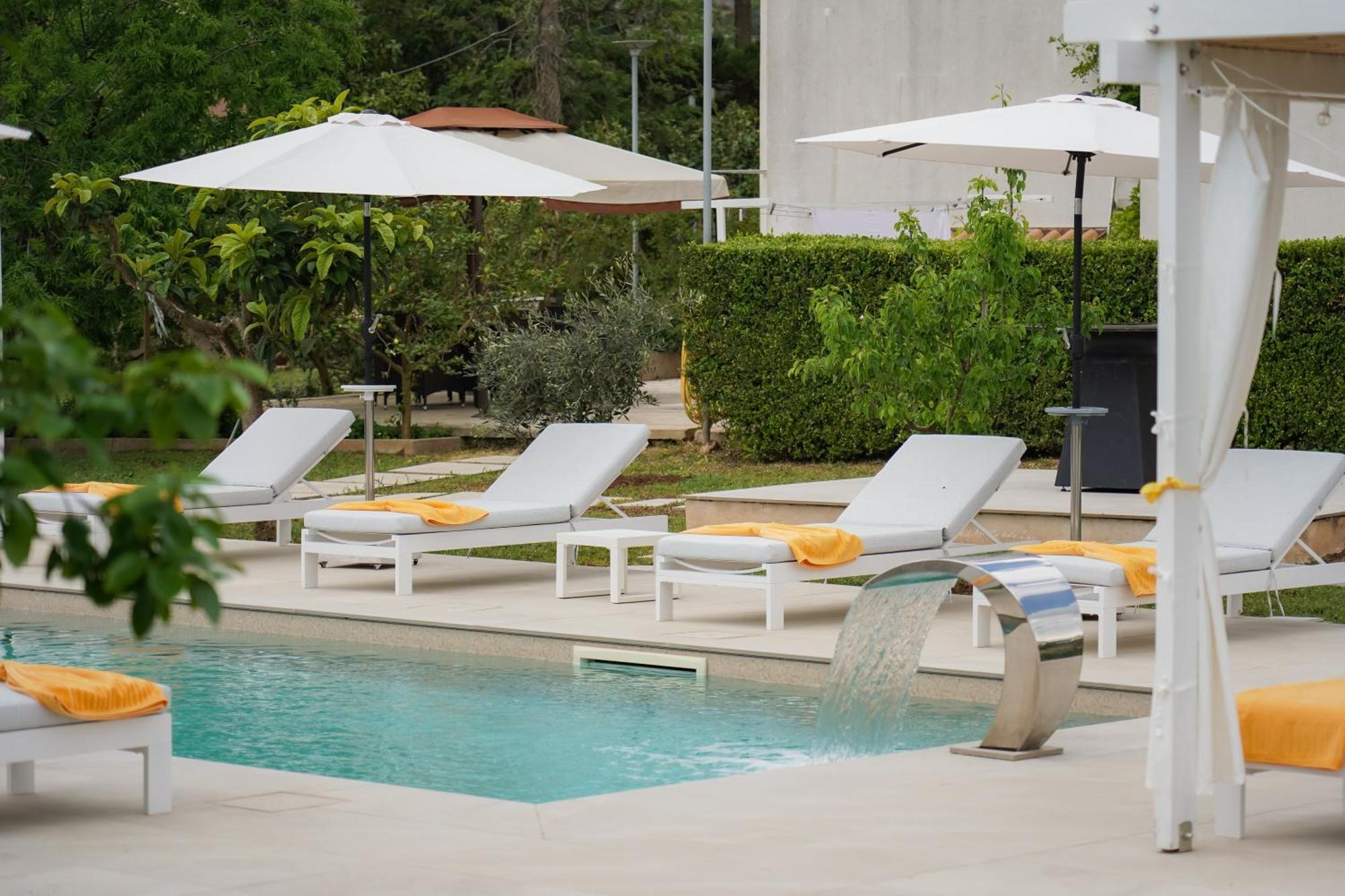 Casa Karina Sun&Pool&Relax Apartment Specchia Exterior foto